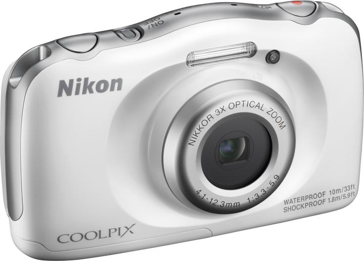 Actual product image Nikon Coolpix W100, waterproof up to 10m (13 Mpx, 1/3.2")