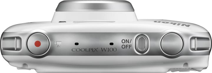 Actual product image Nikon Coolpix W100, waterproof up to 10m (13 Mpx, 1/3.2")