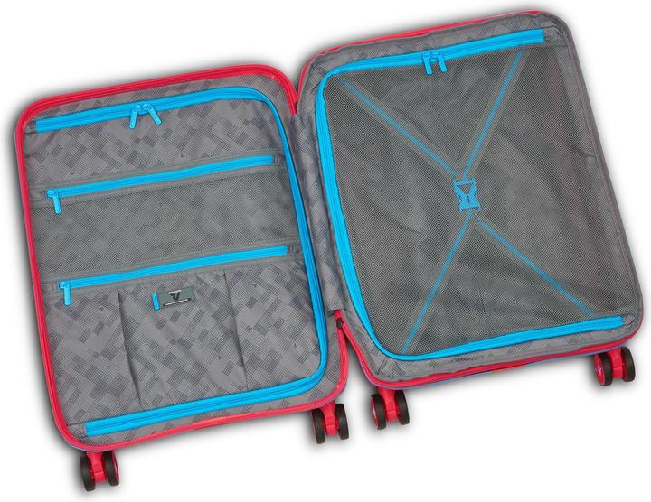 Produktbild Roncato B-Flying 4 Rollen Kabinentrolley 55 cm mit Dehnfalte (47 l, Handgepäck (bis 50l))