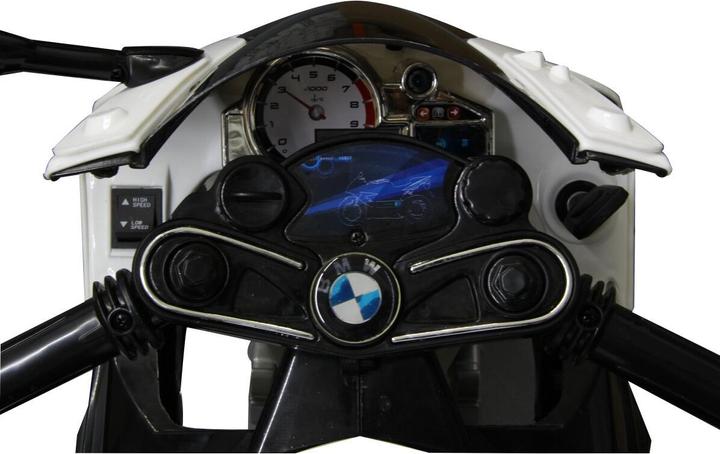 Actual product image Jamara Ride-on motorcycle BMW S1000RR (12 V)