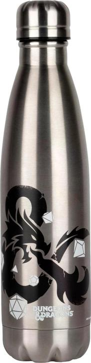Immagine prodotto Konix Thermos Dungeons & Dragons Logo Argento (0.50 l)
