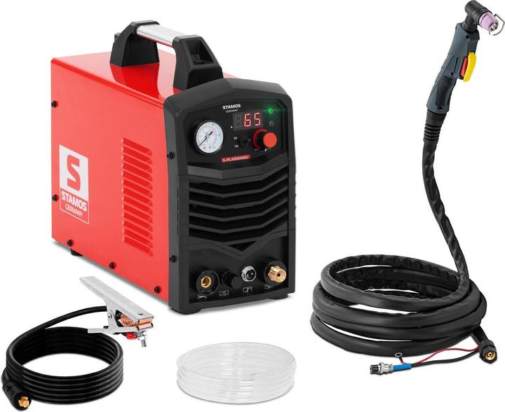 Produktbild Stamos Plasmaschneider Plasma Cutter 50 A Duty Cycle 100 % Metall schneiden 15 mm