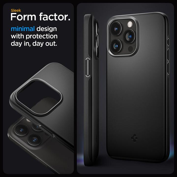 Actual product image Spigen Thin Fit (Apple iPhone 15 Pro)