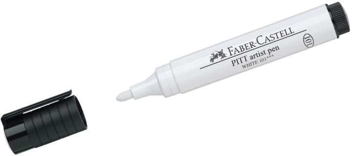 Image du produit Faber-Castell PITT Artist Pen Big white (Blanc, 1 x)