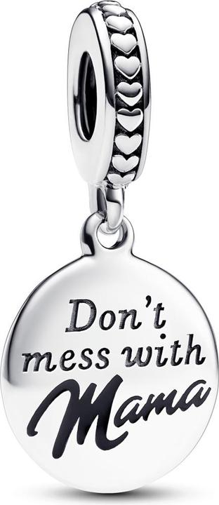 Actual product image Pandora Mum Charm (Silver 925)