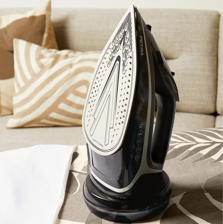 Immagine prodotto Petra Ferro da stiro a batteria da 2 pollici PF0987VDEEU7 (2600 W, 140 g/min)