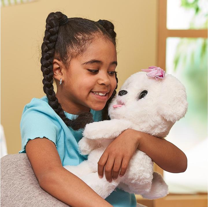 Actual product image VTech Schlecki, the cuddly doggie (23 cm)