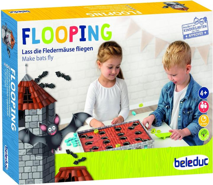 Actual product image Beleduc Flooping (Italian, English, German, French)