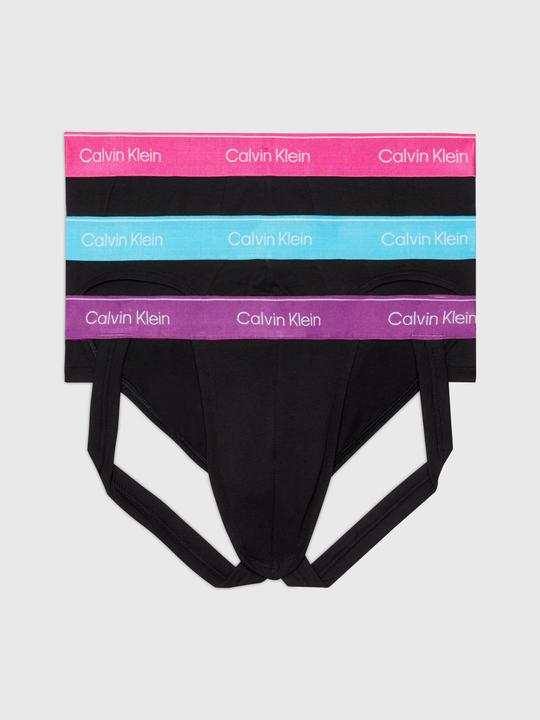 Produktbild Calvin Klein Jck Strp, Lr Slip Brief, Lrt 3pk (XL, 3er Pack)