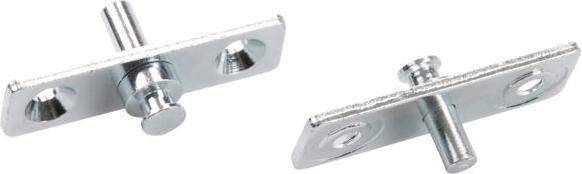 Actual product image Geze Mounting plates for catch and plaster protection FPS (1 pcs.)