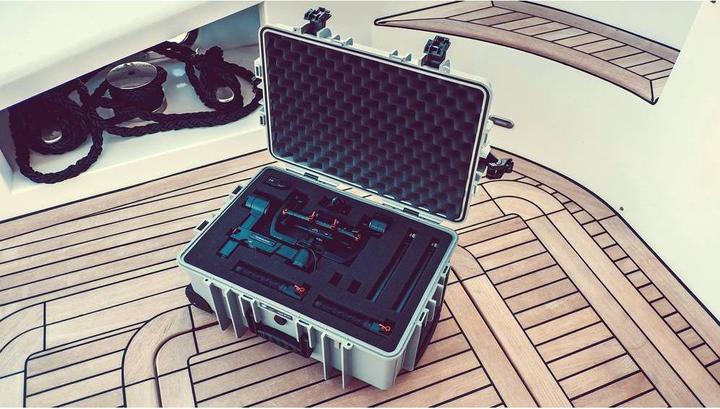 Actual product image B+W Foam insert SI for type 6700 (Photo case)