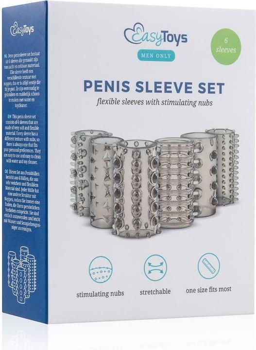 Actual product image Easytoys Penis sheath set