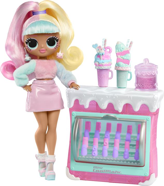 Actual product image MGA L.O.L. Surprise Omg Sweet Nails™ Asst.
