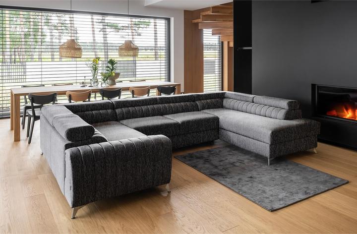 Actual product image ELTAP Louis (Sofa bed, Sofa landscape)