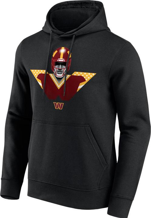 Produktbild Fanatics NFL Fleece Hoody - ILLUSTRATION Washington Commanders - XL (XL)