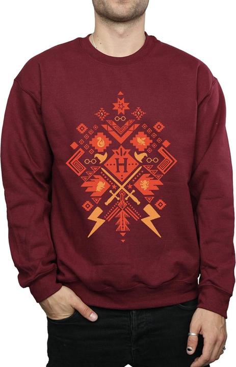 Immagine prodotto Christmas Fair Isle Felpa Uomo (L)