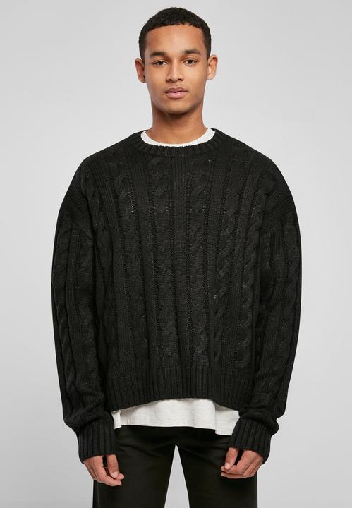 Actual product image Urban Classics Boxy Sweater - 17996 (XXL)