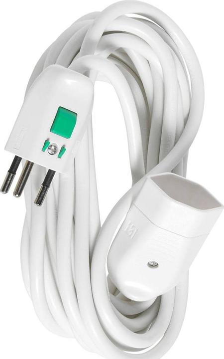 Actual product image Steffen Plastic extension cable (5 m, Type 13)
