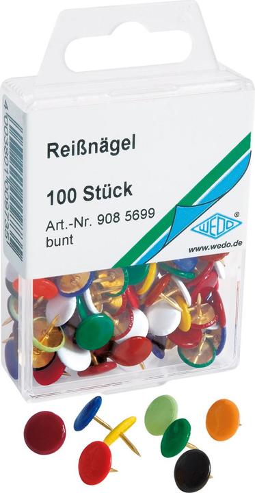 Wedo Reissnagel (1 Stück, 9 mm)