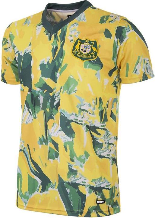 Copa Football Australien 1990 - 93 Retro Trikot