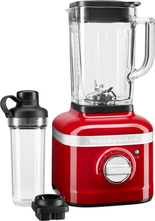 Produktbild KitchenAid KSB4034ECA Standmixer, Liebesapfel-rot (1200 W)