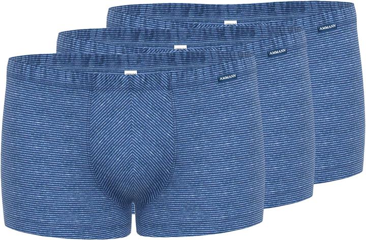 Produktbild Ammann 3er Pack Jeans Single Retro-Short / Pant (L, 3er Pack)