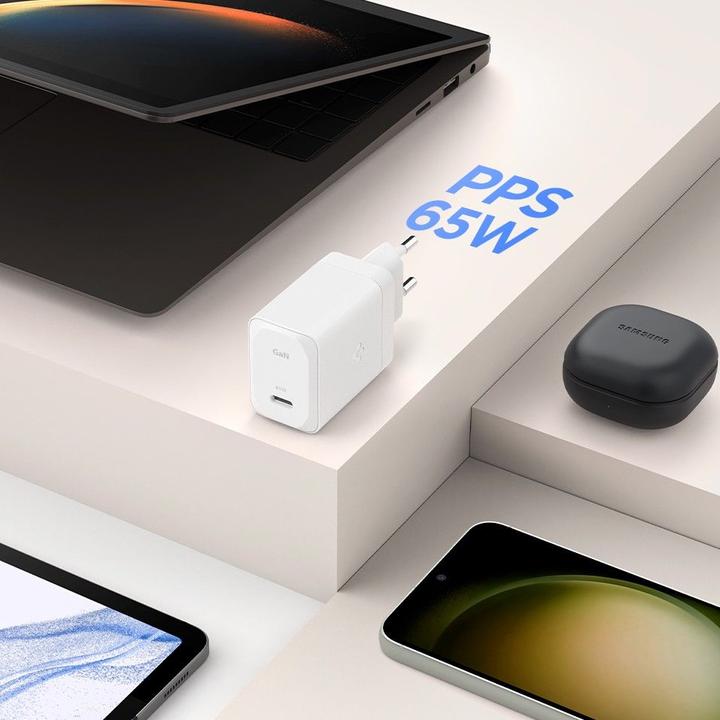 Image du produit Spigen Chargeur ArcStation Pro + câble USB-C 65 W - Noir (65 W)