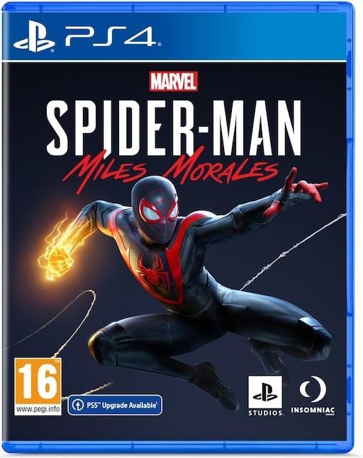 Actual product image Insomniac Marvel Spider-man Miles Morales (PS4, EN)