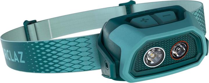Immagine prodotto Simond Lampada frontale ricaricabile da 300 lumen - HL500 USB V3 turchese (300 lm)