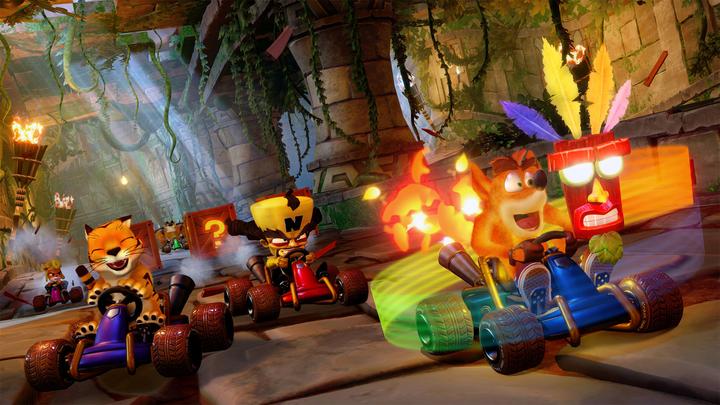 Immagine prodotto Activision Crash Team Racing: Nitro Fueled (PS4, DE)