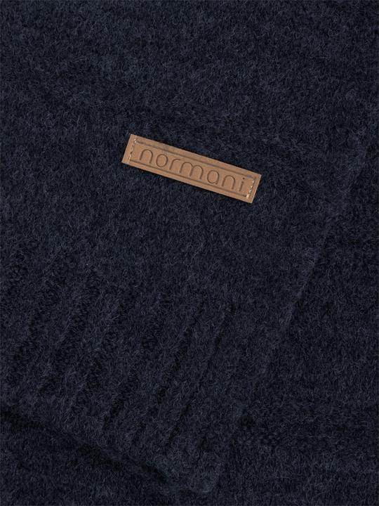Produktbild Normani Winterset „Montreal“ mit Mütze und Schal Blau meliert (One Size)