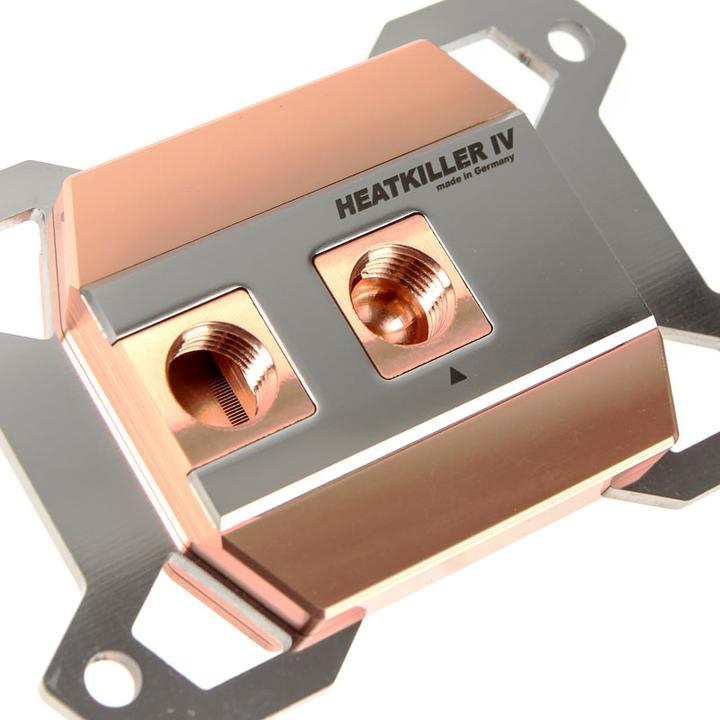 Actual product image Watercool Heatkiller IV Pro AMD - Pure Copper