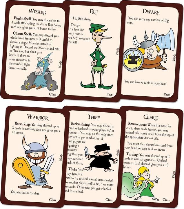 Actual product image Enigma Munchkin Deluxe (SJG1483) (English)