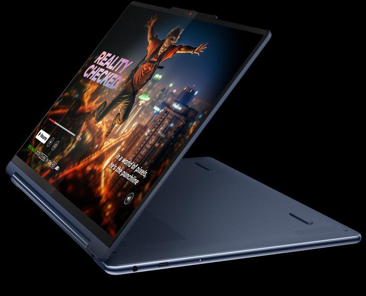 Image du produit Lenovo Yoga 9 2-en-1 14IMH9 (14", Intel Core Ultra 7 155H, 32 Go, 1000 Go, DE)
