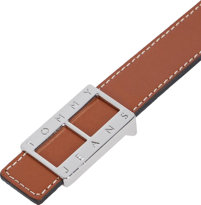 Image du produit Tommy Hilfiger Ceinture de pantalon pour femme TJW Heritage Lock Cuir (90)
