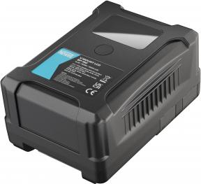 Actual product image Newell Air Artha Max XL LED lamp and BP-150 LCD V-mount battery set