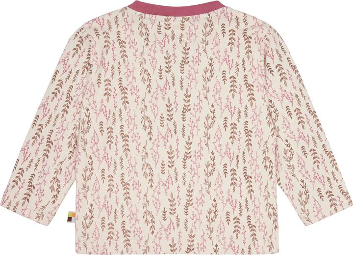 Actual product image loud + proud Interlock shirt with print (80)