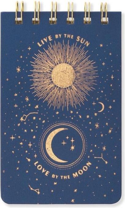 Image du produit Designworks Live By The Sun (9 x 15 cm, À rayures, Couverture souple)