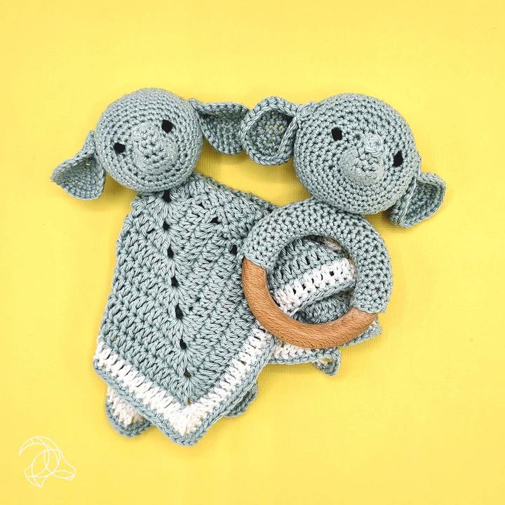 Image du produit Hardicraft Éléphant en peluche - kit de crochet
