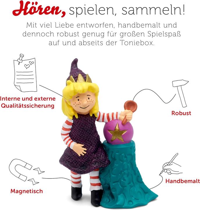 Produktbild Tonies Die neugierige kleine Hexe - Die kleine Hexe hat Geburtstag (Deutsch)