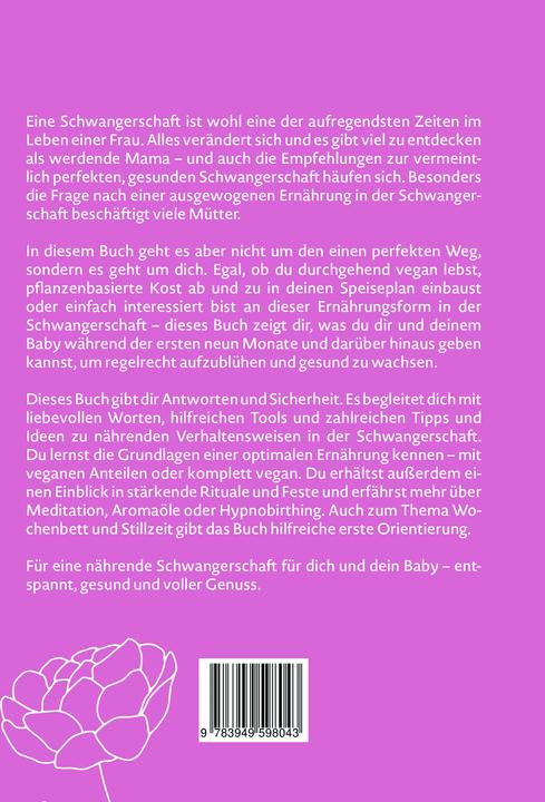 Actual product image Blooming Mom (German, Misava Macamo, 2022)
