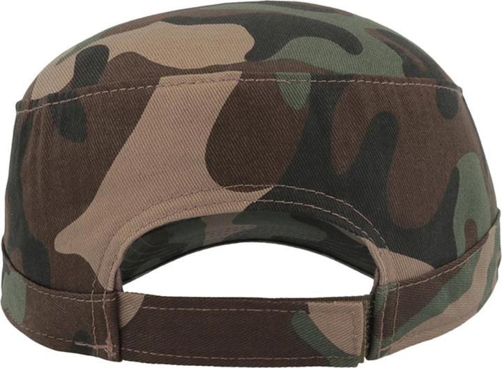 Produktbild Atlantis Tank gebürstete Baumwolle Military Kappe (One Size)
