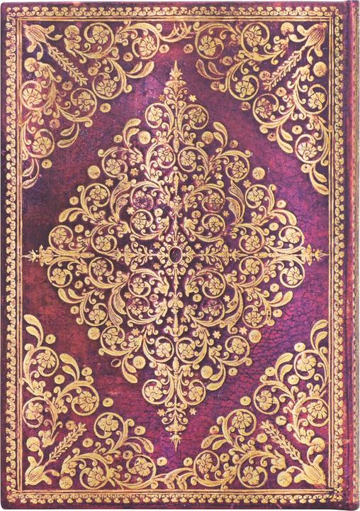 Actual product image Paperblanks Notebook Viola 13 x 18 cm, Lined (13 x 18 cm, Lined, Hardcover)