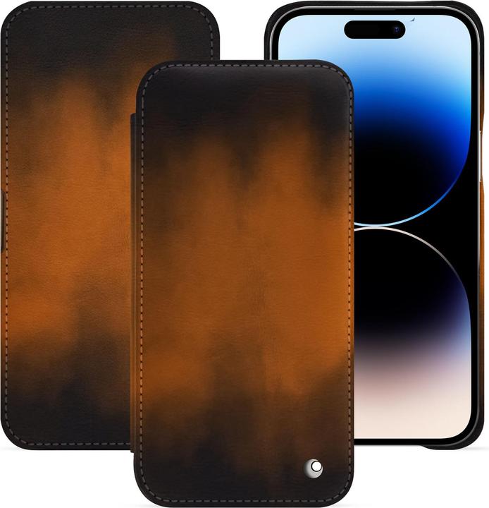 Productafbeelding Noreve Lederen omslag horizontaal (Apple iPhone 15 Pro Max)