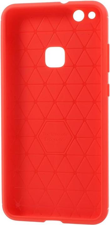 Produktbild König Design Huawei P10 Lite Handy Hülle Schutz Case Back Cover Silikon Bumper Ultra Slim Rot (Huawei P10 Lite)