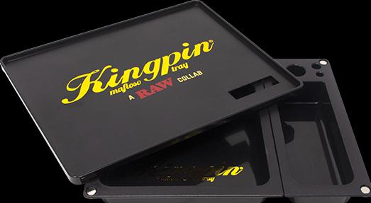 RAW KingPin Plateau roulant Mafioso 3 pièces