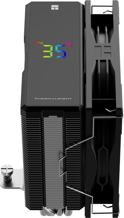 Actual product image Thermalright Assassin X 120 R Digital ARGB BLACK (151 mm)