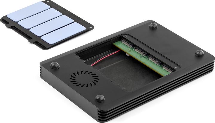 Actual product image StarTech 4 Bay NVMe Enclosure (M.2 2280)