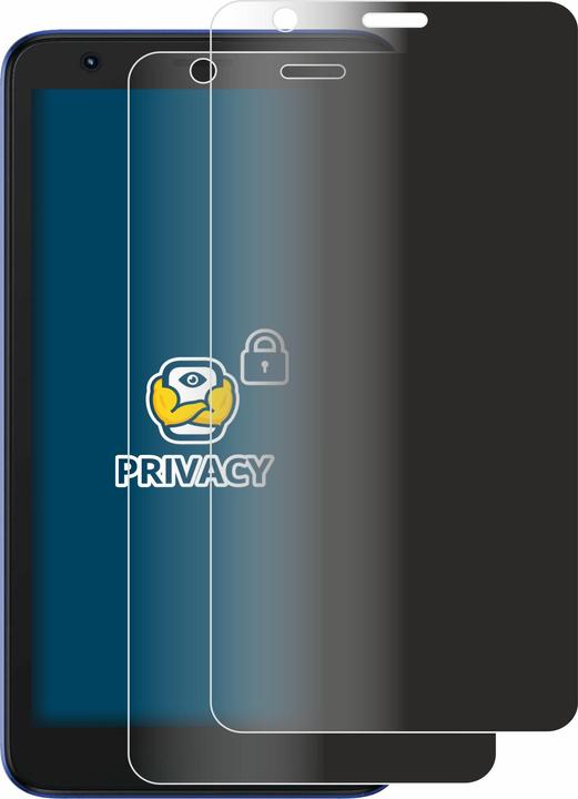 Actual product image BROTECT Privacy Protector (2 Piece, ZTE Blade L9)