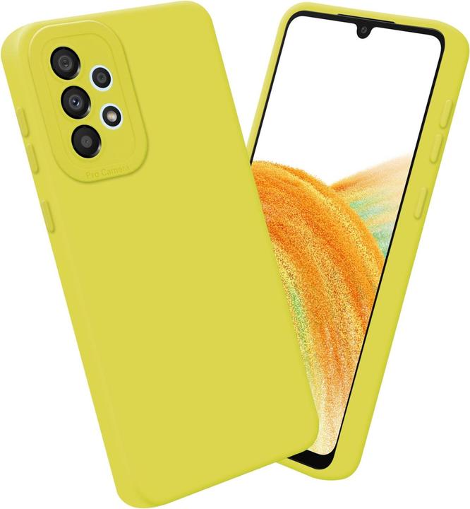 Actual product image Cadorabo Case for Samsung Galaxy A52 (4G / 5G) / A52s in TPU Fluid LM162 Style (Samsung Galaxy A52, Samsung Galaxy A52 5G, Samsung Galaxy A52s 5G)